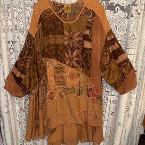 Vintage URU Kristine St.Brik skirt set